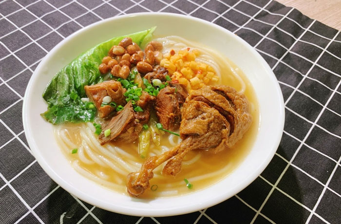 南湖鸭肉粉培训