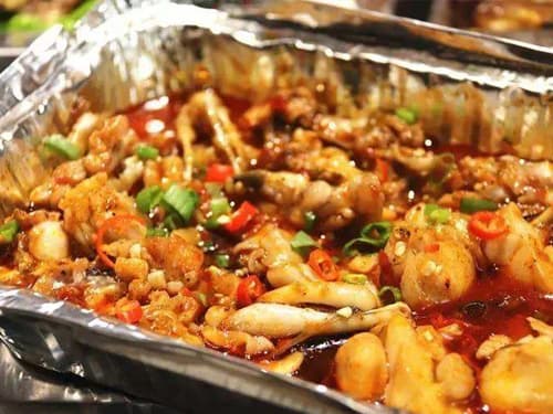 南湖锡纸牛蛙
